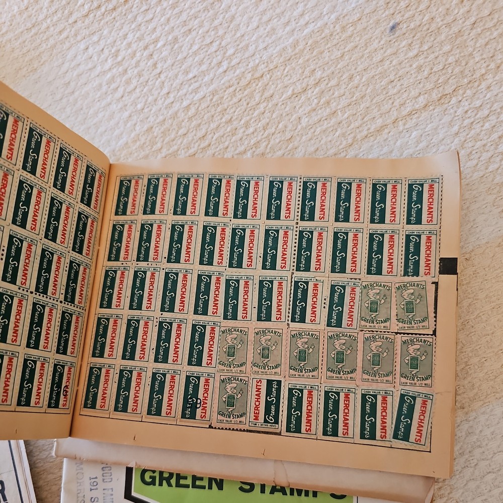 Lot Of 32 Stamp Books