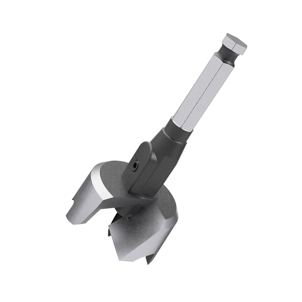 Greycore Tools Self-Feed Drill Bit – Single-Cutter Self Feed Drill 2-1/8 I