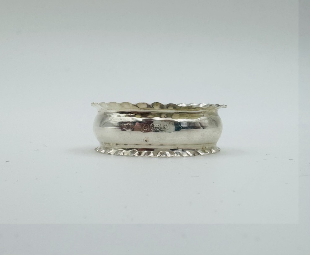 1917 Sterling Silver Napkin Ring, Birmingham