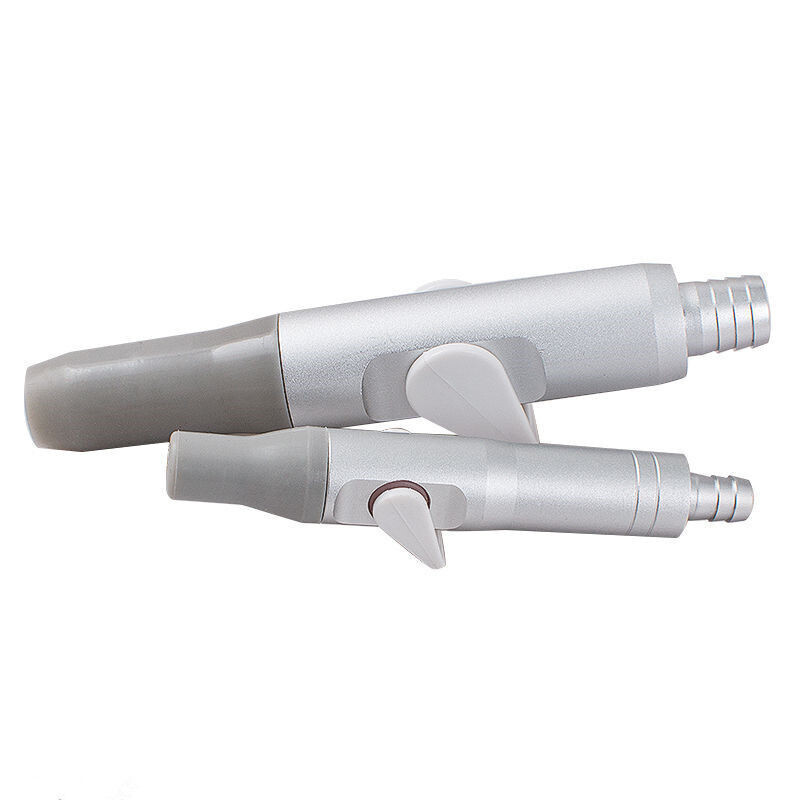 Dental Universal Weak SE Suction Handle Saliva Ejector Adaptor Handpiece Tip