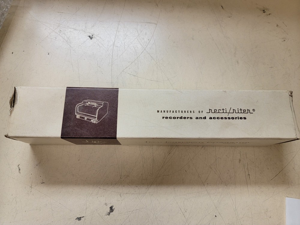 Texas Instruments Recording Chart Paper H5H5