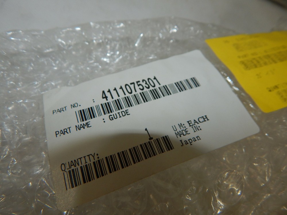 Genuine Konica Minolta Part # 4111075301 Guide