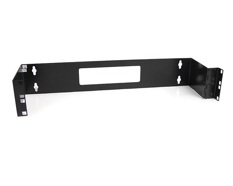 HINGED 2U 19" Startech Panel Patch Wall Mount (Black)