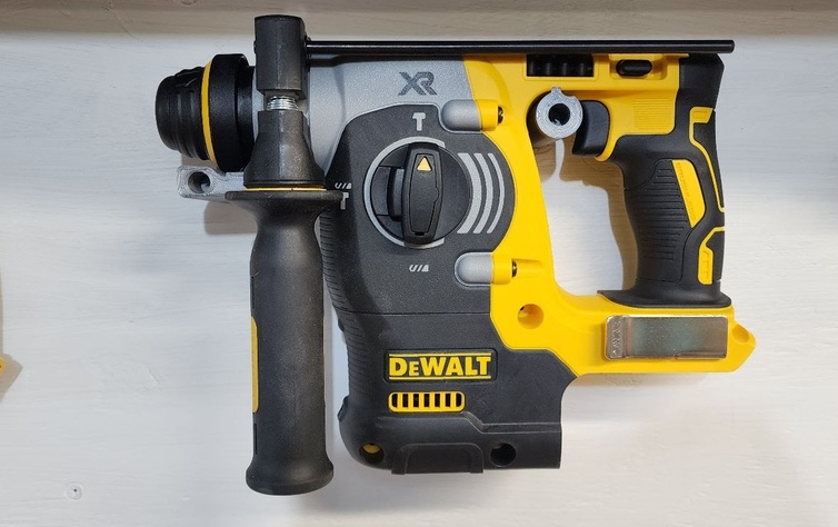 3D Printed Wall Mount for Dewalt DCH273B 20V MAX SDS Plus Rotary Hammer Drill