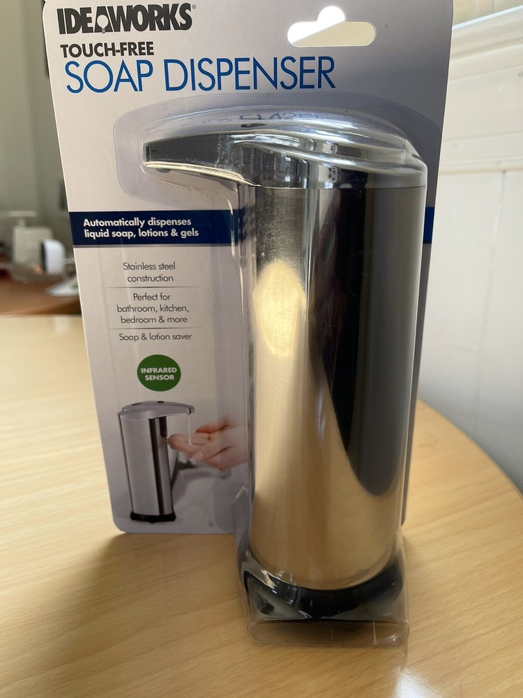 Stainless Steel Automatic Infrared Sensor Soap Dispenser Liquid No Touch Sensor