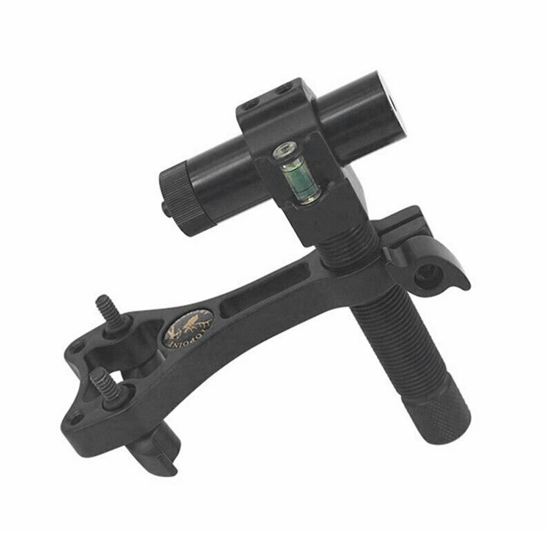 Archery Center Laser Sight Aligner Alignment For Compound Bow Huntin Portable UE
