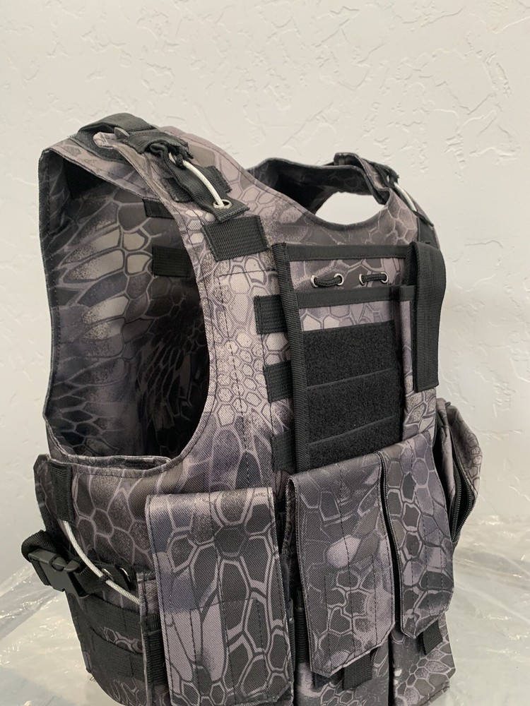 Bulletproof vest Carrier BODY Armor ballistic 3a Inserts