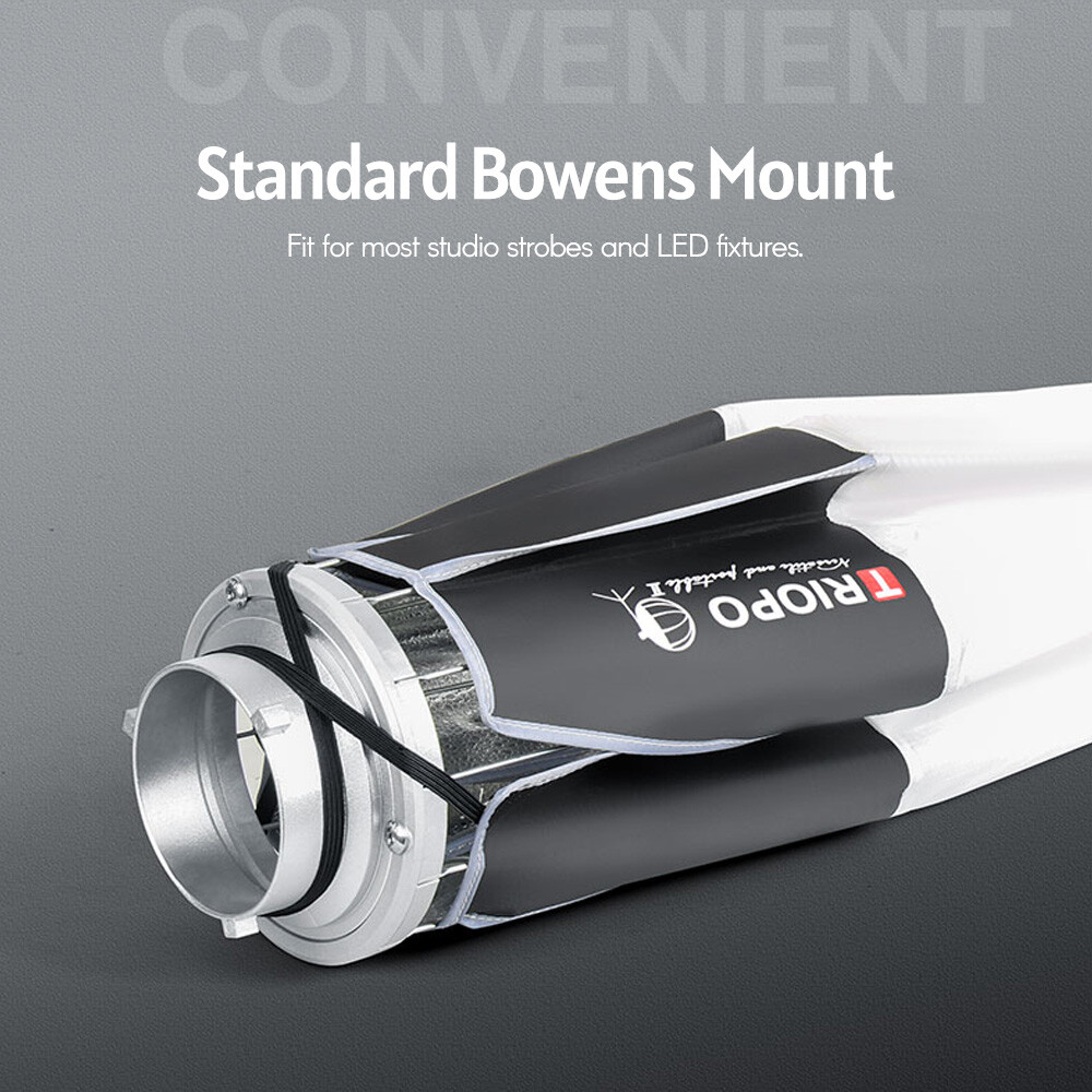 RIOPO Softbox Modifier Kit w/Bowens Mount V4Y6