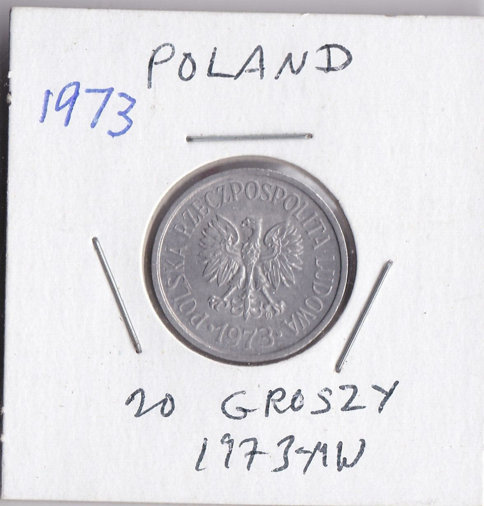 1973 Poland 20 Groszy