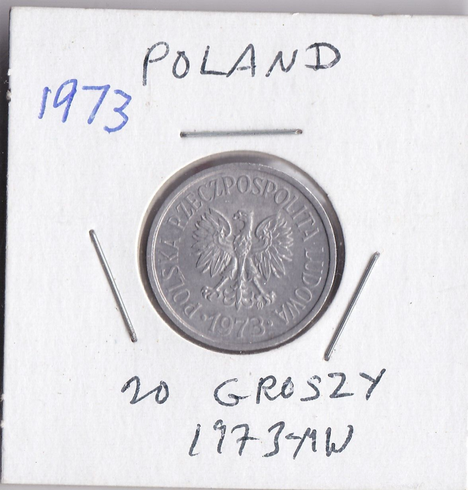 1973 Poland 20 Groszy