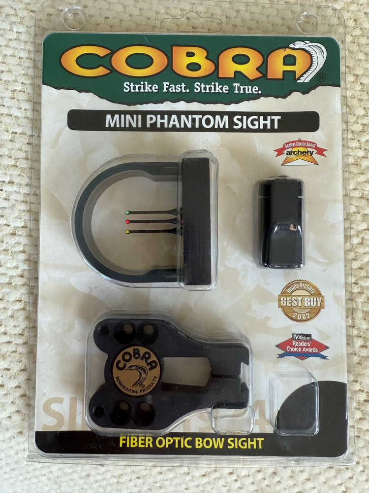 Cobra Archery Mini Phantom Sight NOS