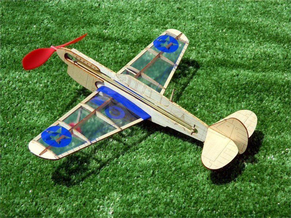 Mini Model U.S. Warhawk