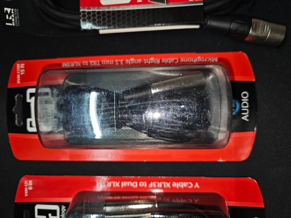 Audio cabels from Hosa Technology