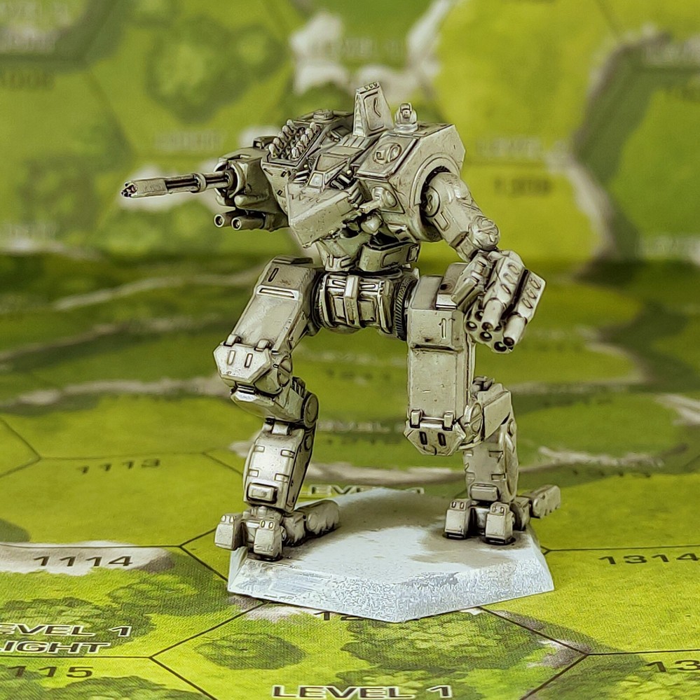Hunts - 6mm Sir Mortimer Mech