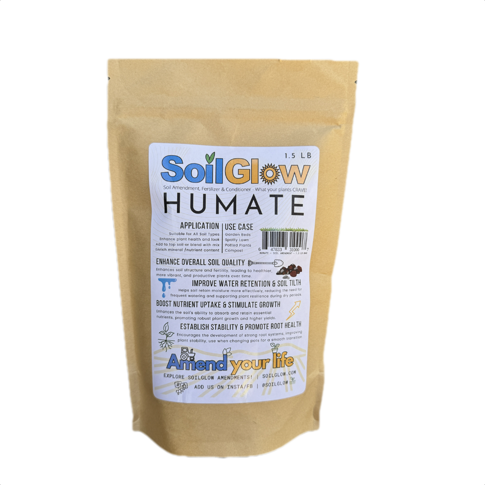 Humate Soil Amendment, Fertilizer and Conditioner