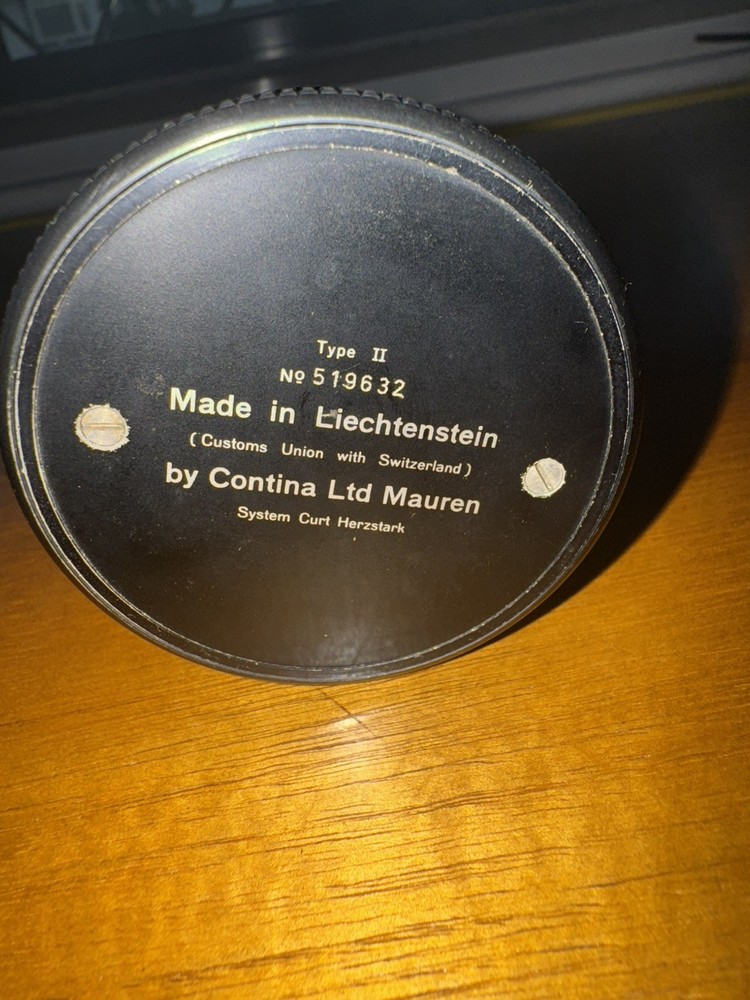 Curta calculator Type 2 w/can, rare