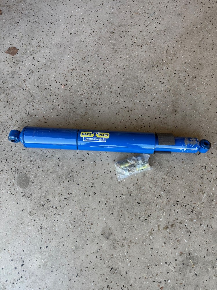 Safe-T-Plus 41230 Steering Stabilizer - Blue