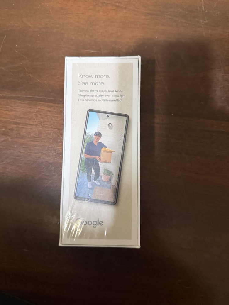 Google Nest Doorbell, Wired - ash