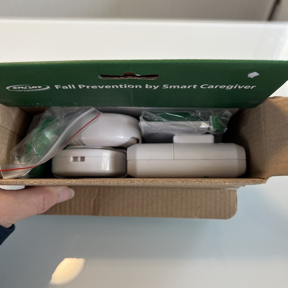 SMART Caregiver Fall Prevention Call Button Pager System