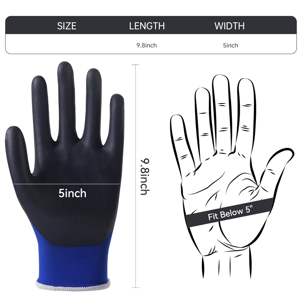 500V Electrical Insulated Gloves New