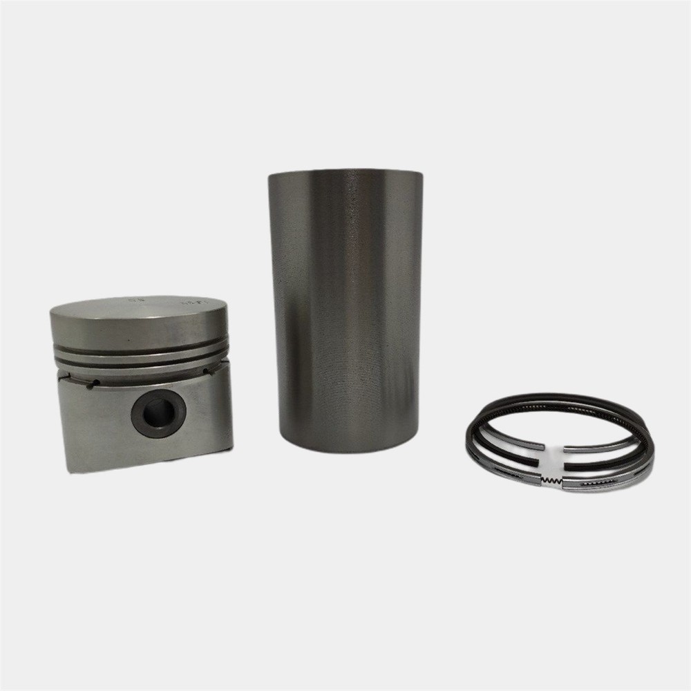 Set (Piston + Piston Ring Kit + Cylinder Liner): Compatible with Kubota / D13