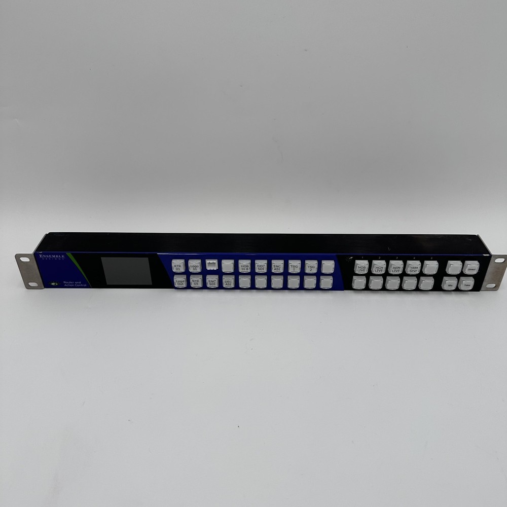 Ensemble Designs BrightEye 5835 Router and Action Control Panel