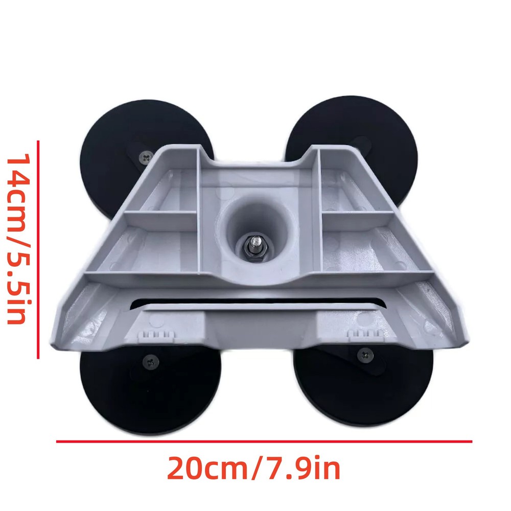 Durable Magnetic Mount Bracket Adapter Accessories Kit For Starlink Mini Car