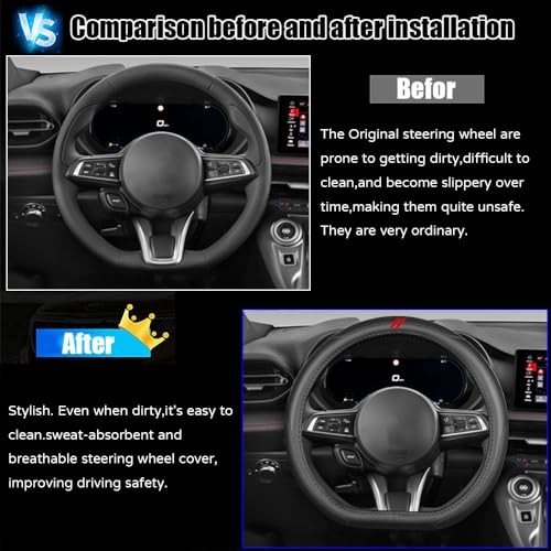 Custom Interior Accessorie for Dodge Durango Durango/Hornet Black stitching