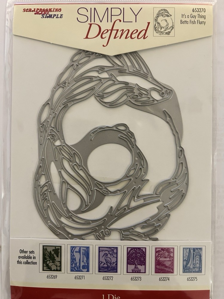 BETTA FISH FLURRY Scrapbooking Made Simple