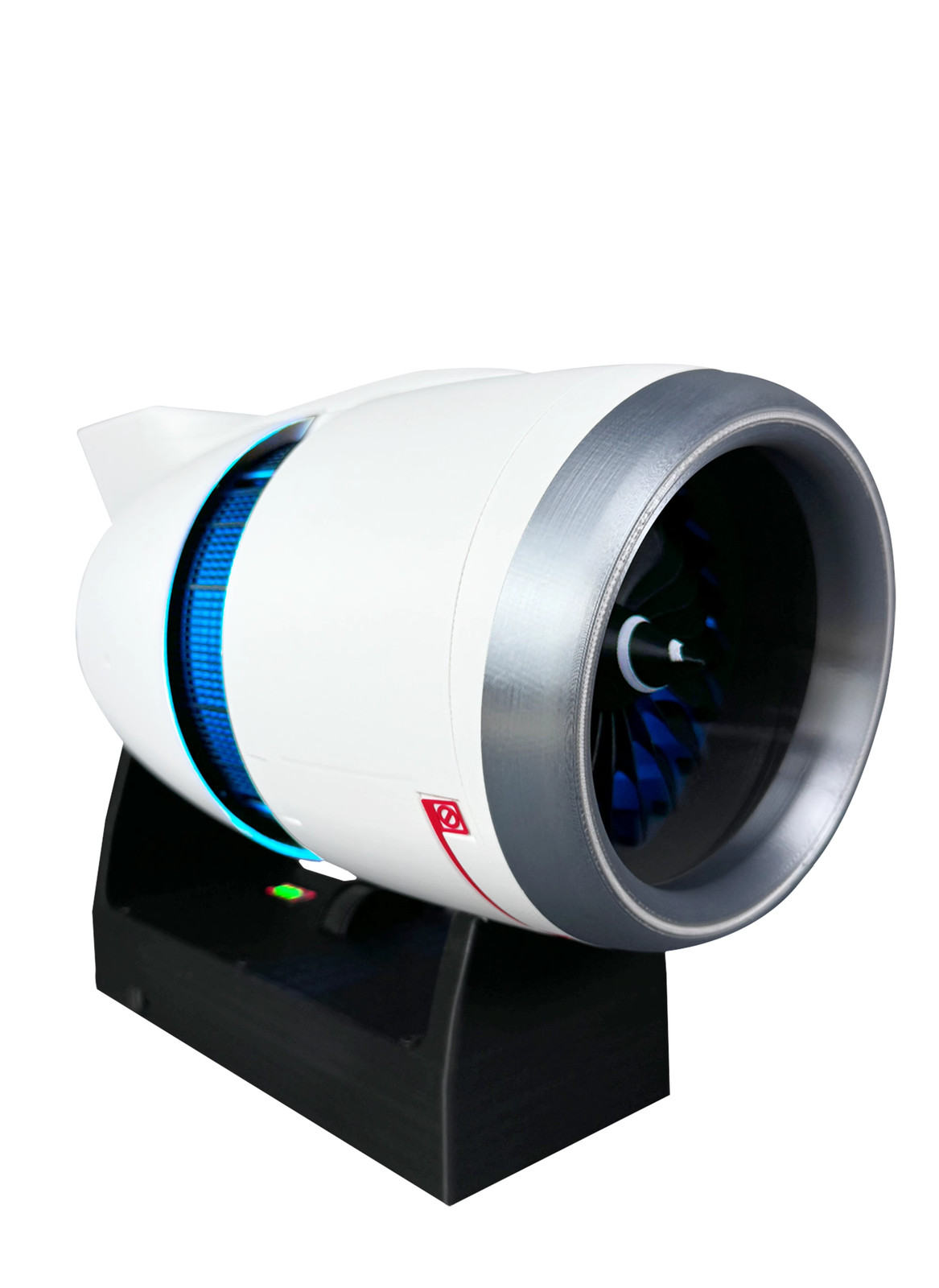 1/24 Mini C919 CFM-LEAP 1B Aviation Electric Aircraft Engine Finished Model Gift