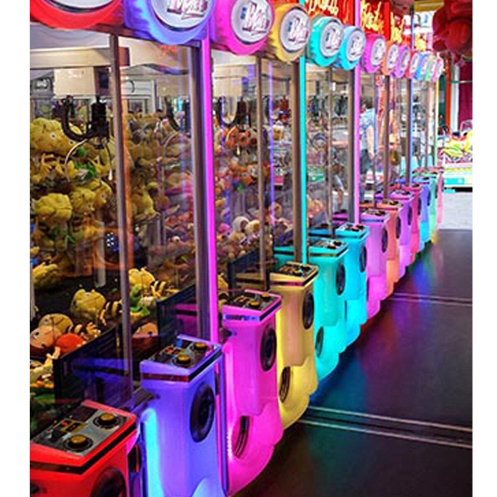 Elaut E-Claw 600 Crane Machine Arcade Game - 2 Player