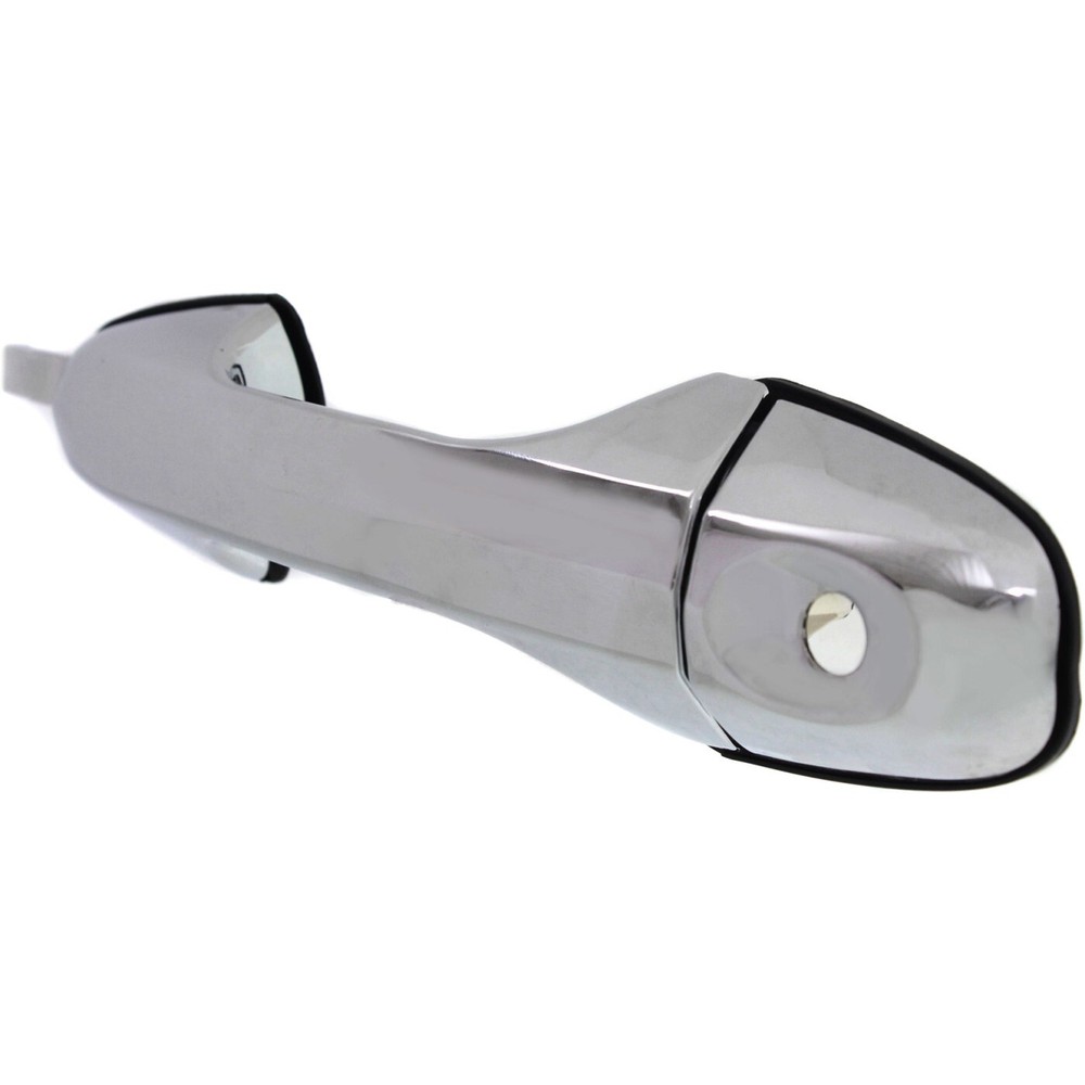 Exterior Door Handle For 2004-2008 Chrysler Pacifica Front Driver Chrome Plastic