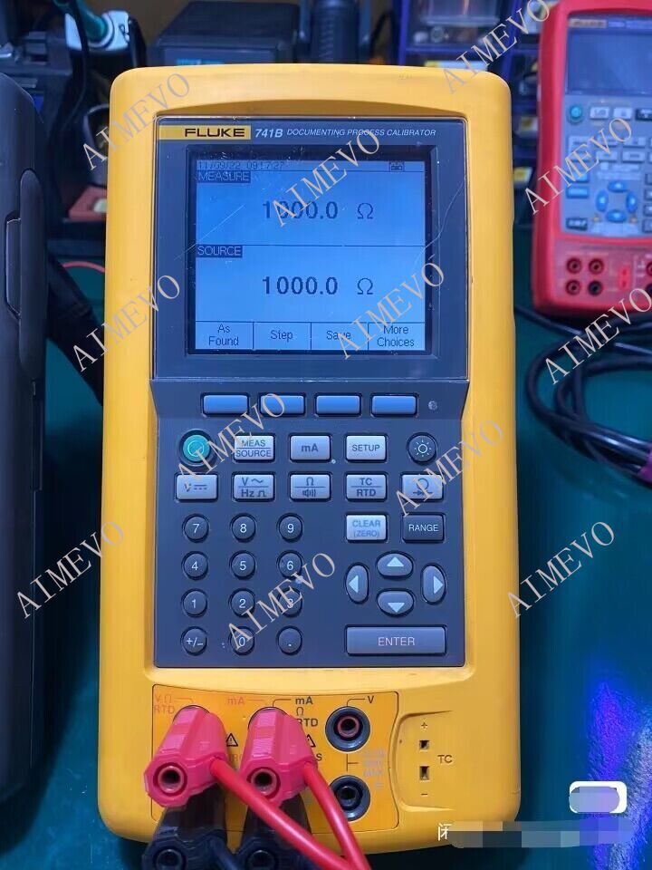 Fluke 741B Documenting Process Calibrator Excellent Conditions