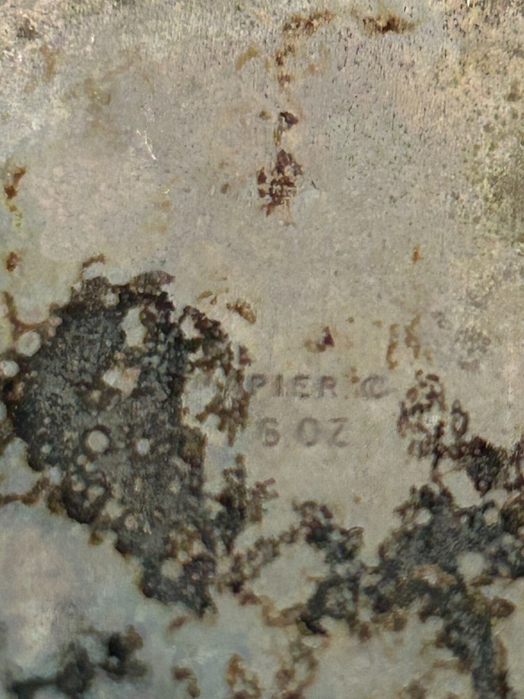 Vintage Easter Bunny Rabbit Cup Plated Napier Child's Silver Plate Cup Decor