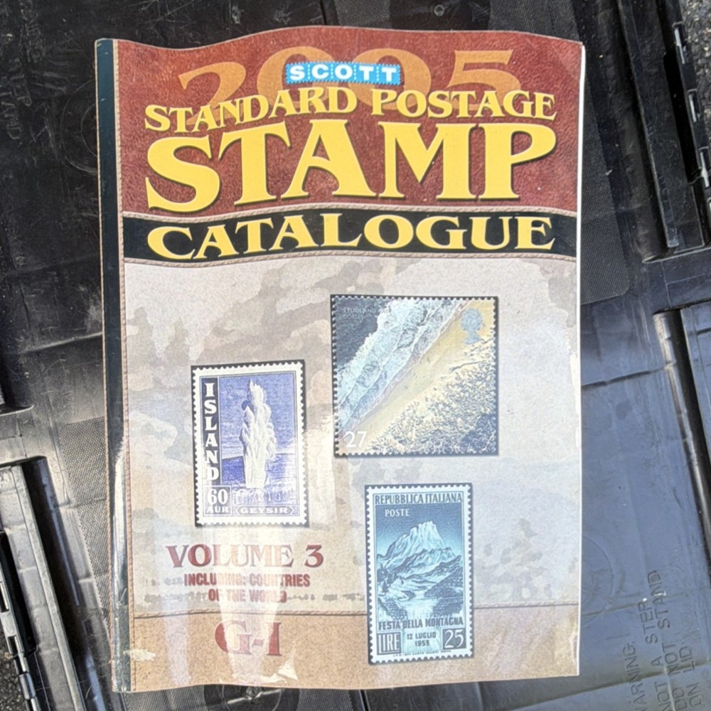 SCOTT 2005 Standard Postage Stamp Catalogue Volume 3 Countries of the World