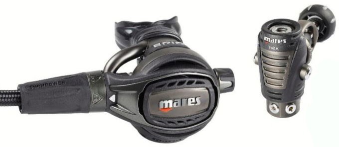 Mares Epic ADJ 82X Regulator - Closeout!