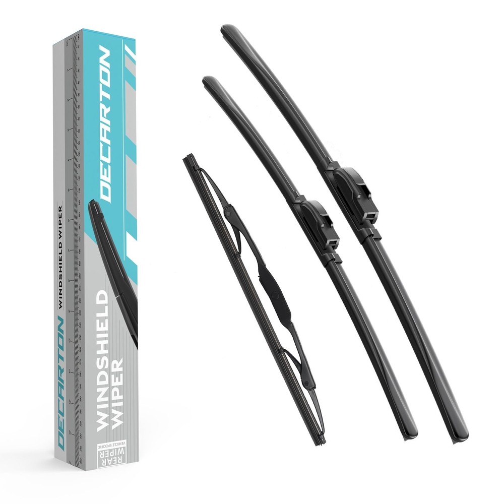Wiper Blades Replacement for Chevrolet Traverse 2009-2011 Windshield Wipers-3...