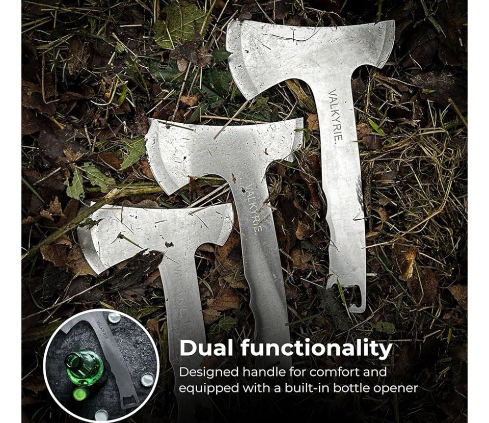 Valkyrie Throwing Axes 3 Pack