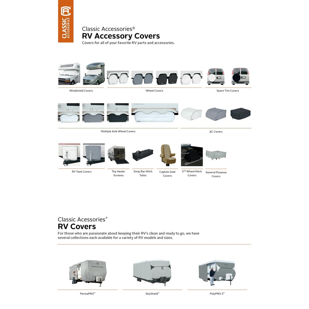 RV Air Conditioner Cover for Select Coleman Units