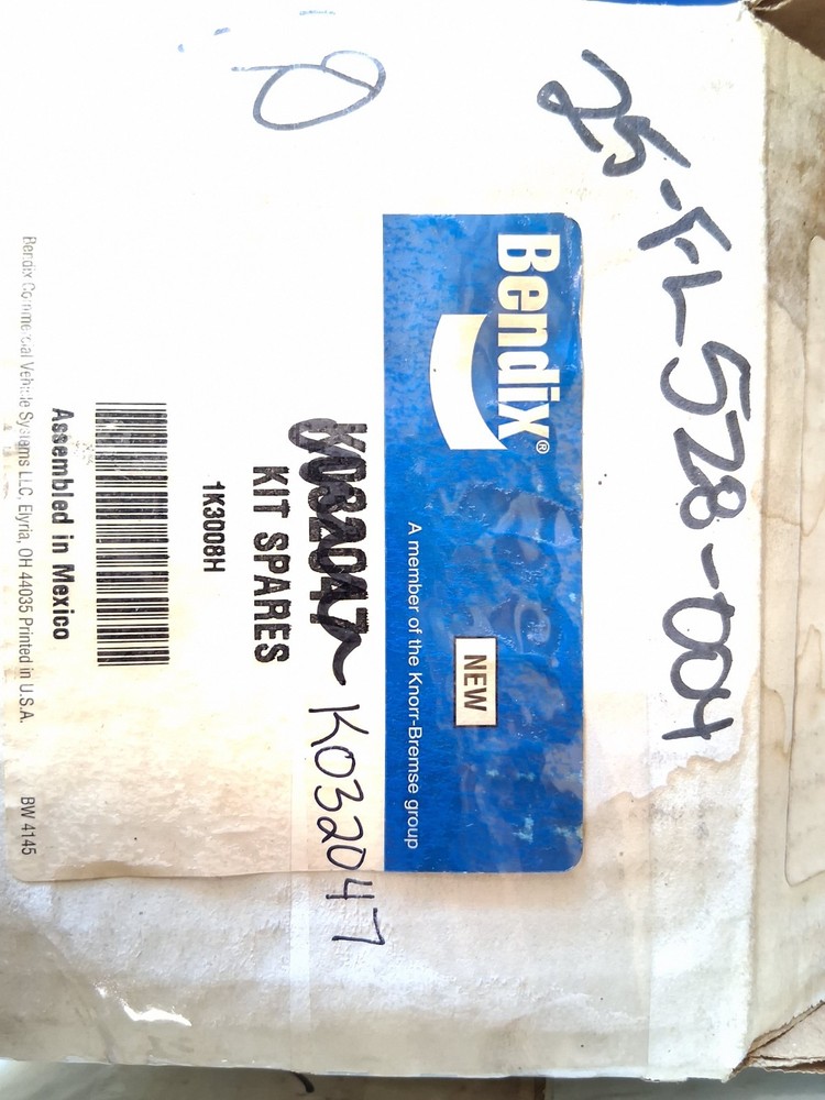 BENDIX DASH BRAKE VALVE 5005081 K032047