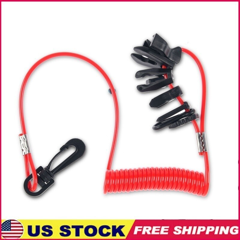 Universal Motor Kill Switch Key Set Includes 7 Keys