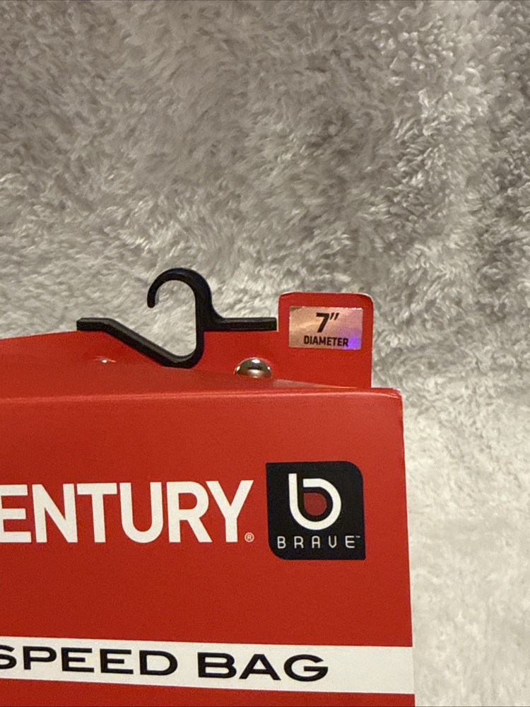 Century Brave Speed Bag 7” Diameter Intermediate Medium Speed NEW
