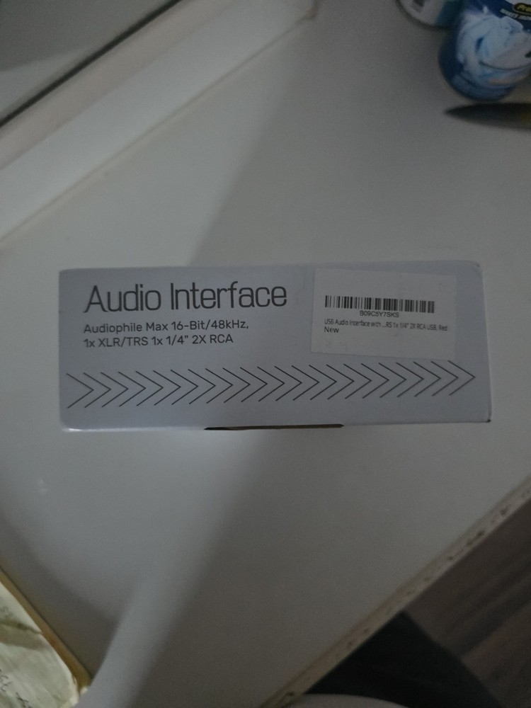 Usb Audio Interface