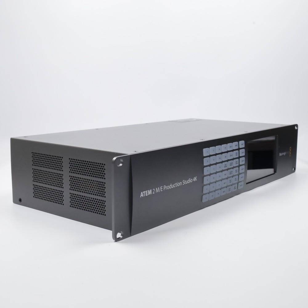 Blackmagic Design ATEM 2 M/E Production Studio 4K Switcher [Near Mint] #6221LI