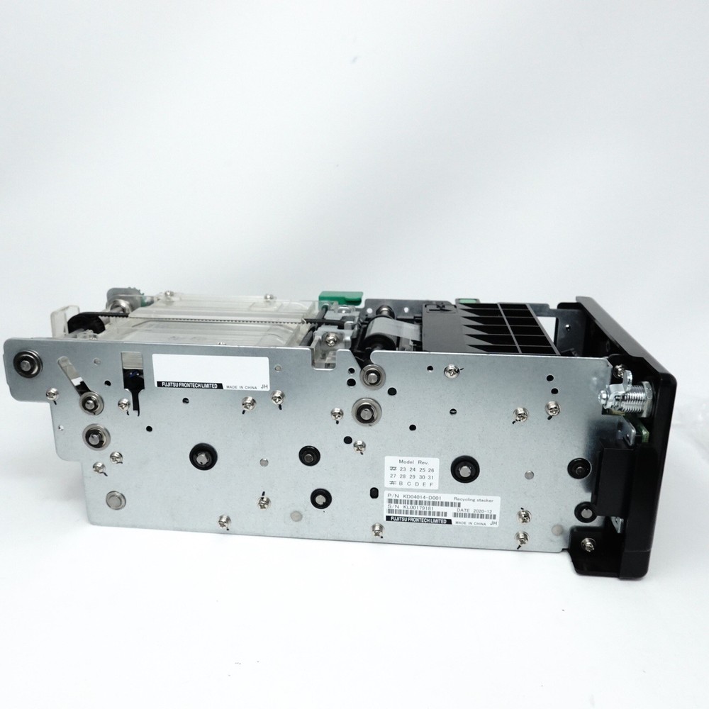 Fujitsu Recycling Stacker Module Dual Drum KD04014-D001 (Untested) - parts