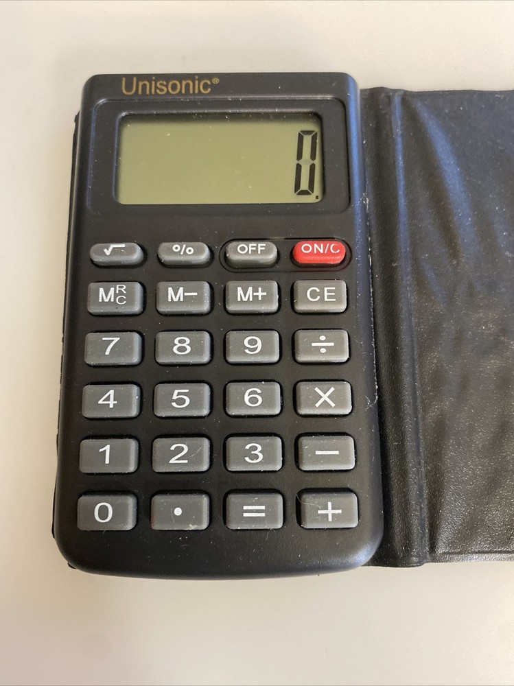 Mini  Unisonic  Power Calculator zah