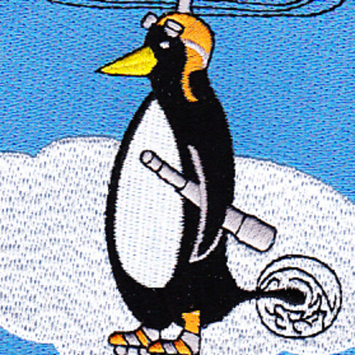 HU-2 Helicopter Utility Squadron A Version Patch