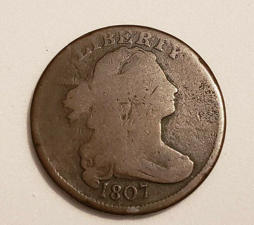 1807 Comet variety Large Cent