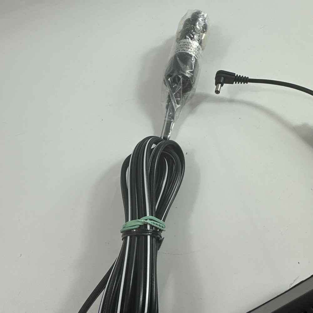 Casio Car Adaptor Plug Model CA-K65 Input DC 12V 13W Output DC 6V, 1A
