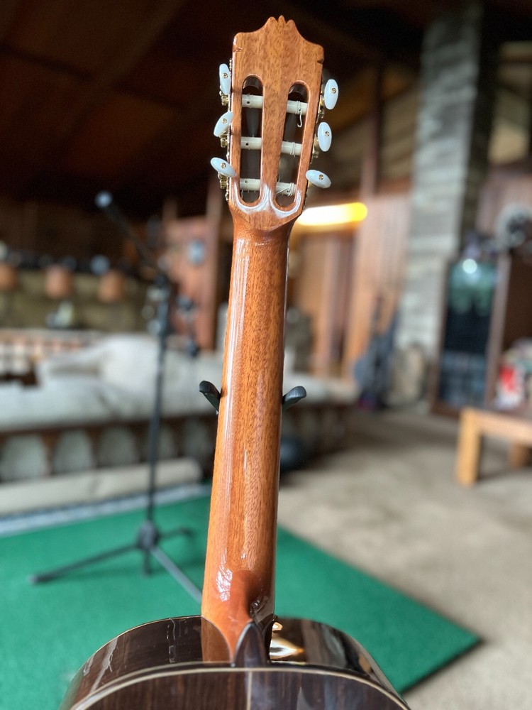 Alhambra 7P Classical Guitar (from Spain) with Hardshell Case